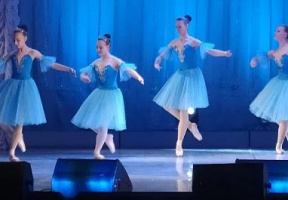 XII областной конкурс классического танца «Вдохновение» прошёл в городе Миасс