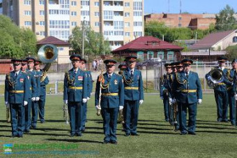 Фестиваль-конкурс военных оркестров «Фанфары Кыштыма» 